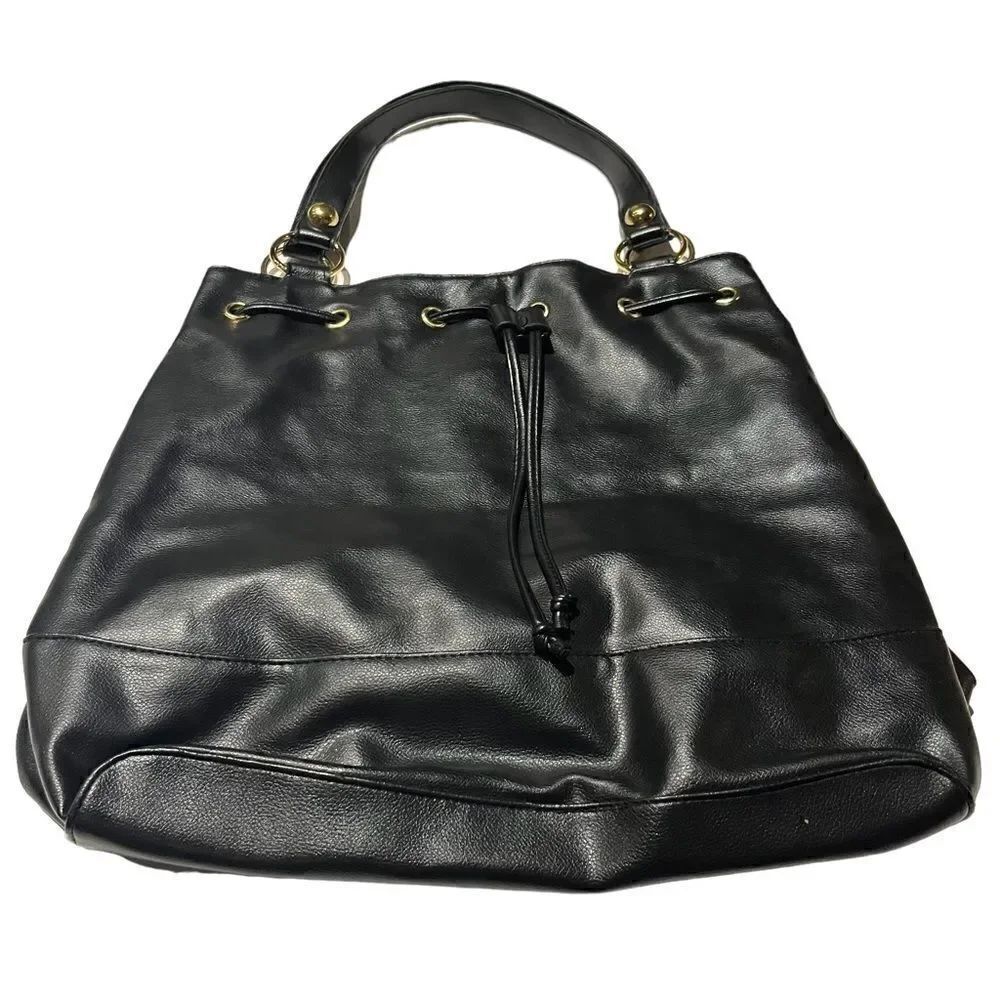 Large Black Women's Tote
